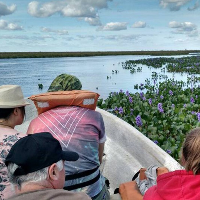 Esteros del Iberá Portal Galarza desde Posadas